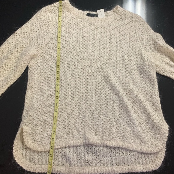 Cream knit sweater - Picture 6 of 8